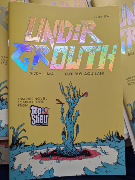 Undergrowth Book One - Colour Preview